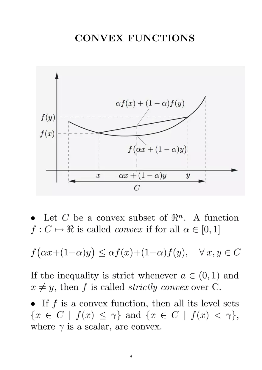 6.253 Convex Analysis and Optimization, Lecture 2 - Page 4