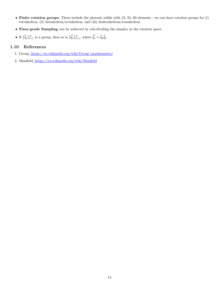 Lecture 18 Notes: Rotation and How to Represent It, Unit Quaternions, the Space of Rotations - Page 6