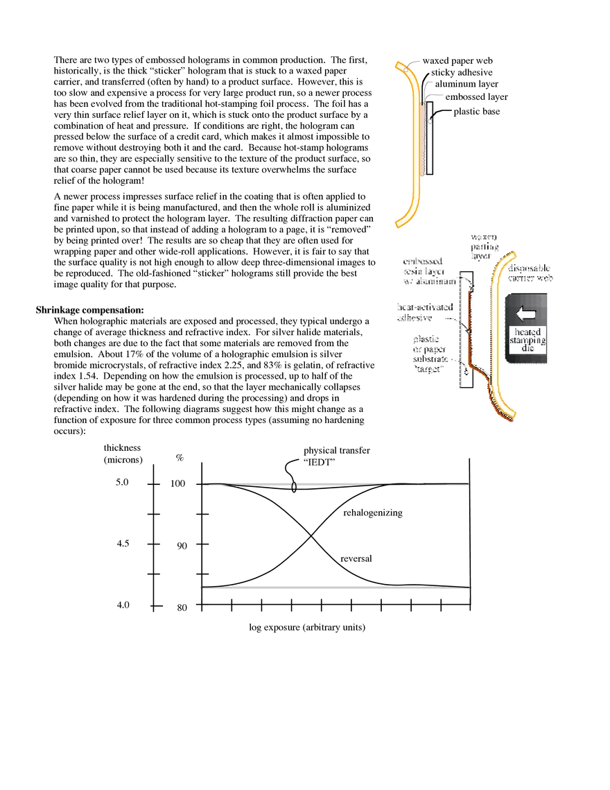 Practical Issues in Rainbow Holography - Page 7