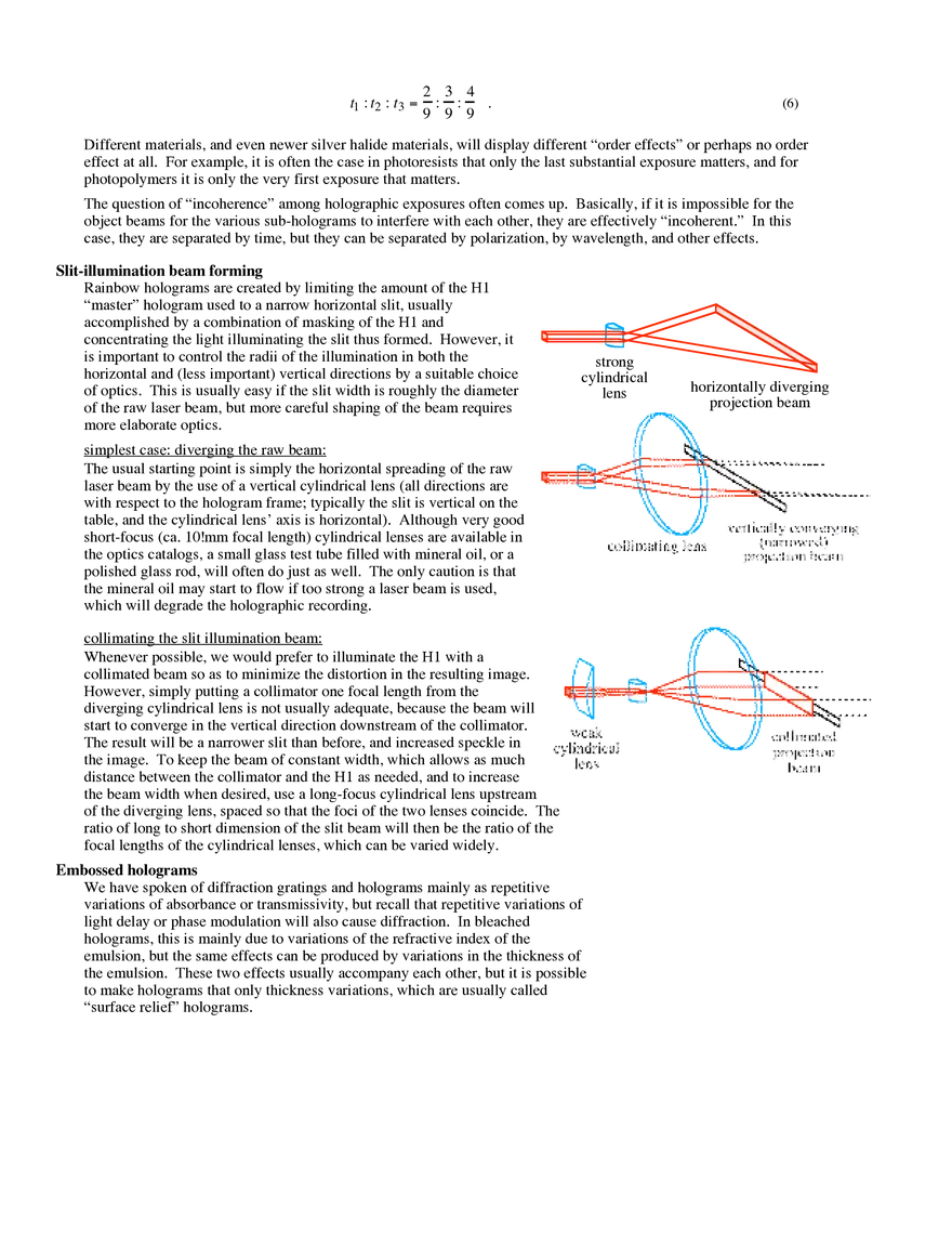 Practical Issues in Rainbow Holography - Page 5