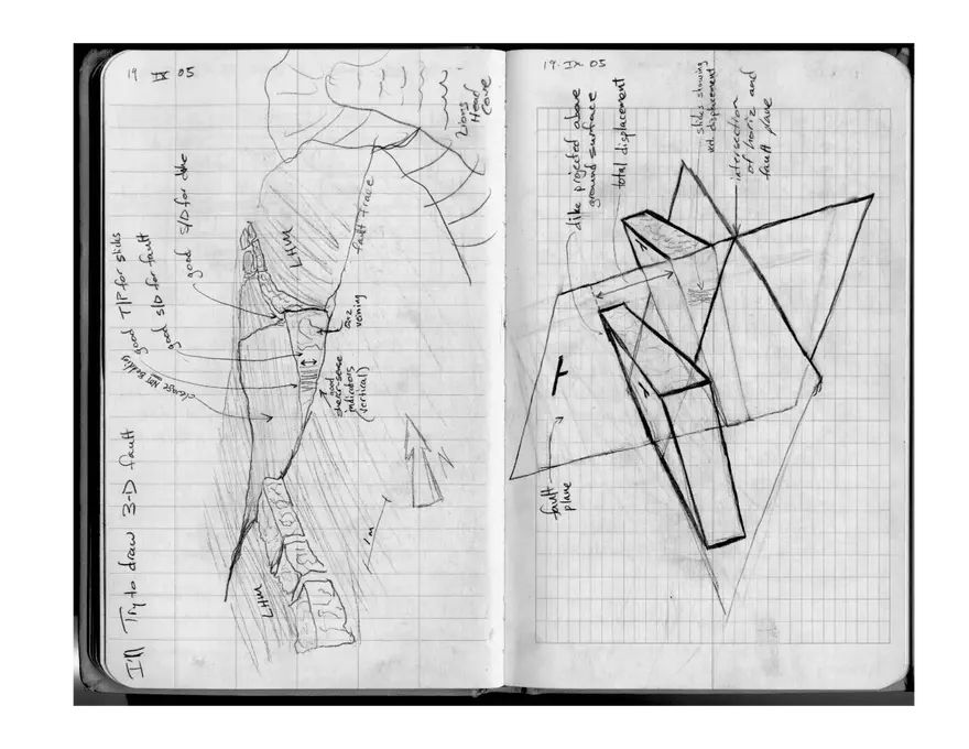 Example Field Notebook - Page 4
