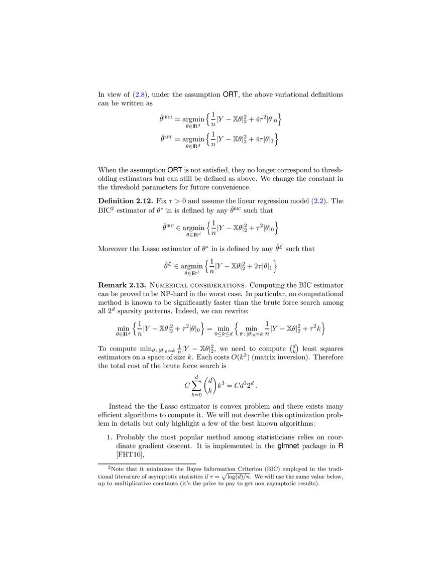 Linear Regression Model - Page 8