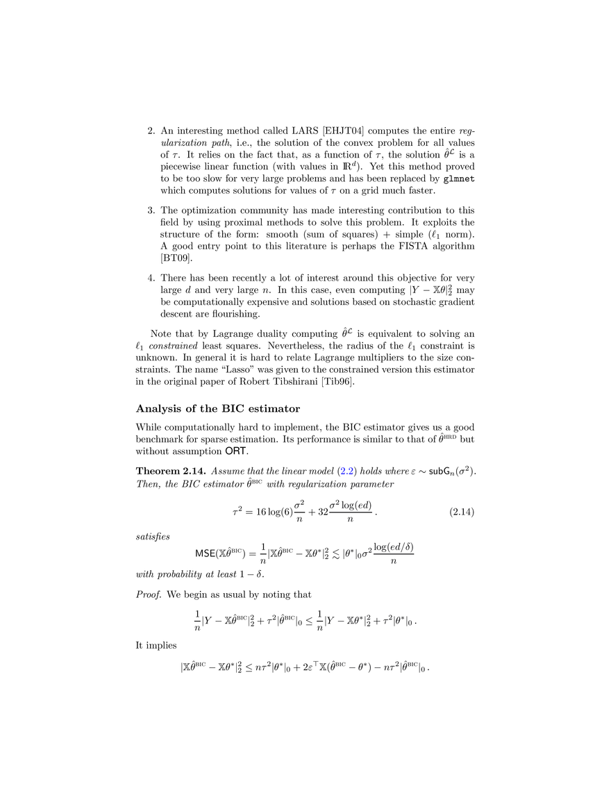 Linear Regression Model - Page 9