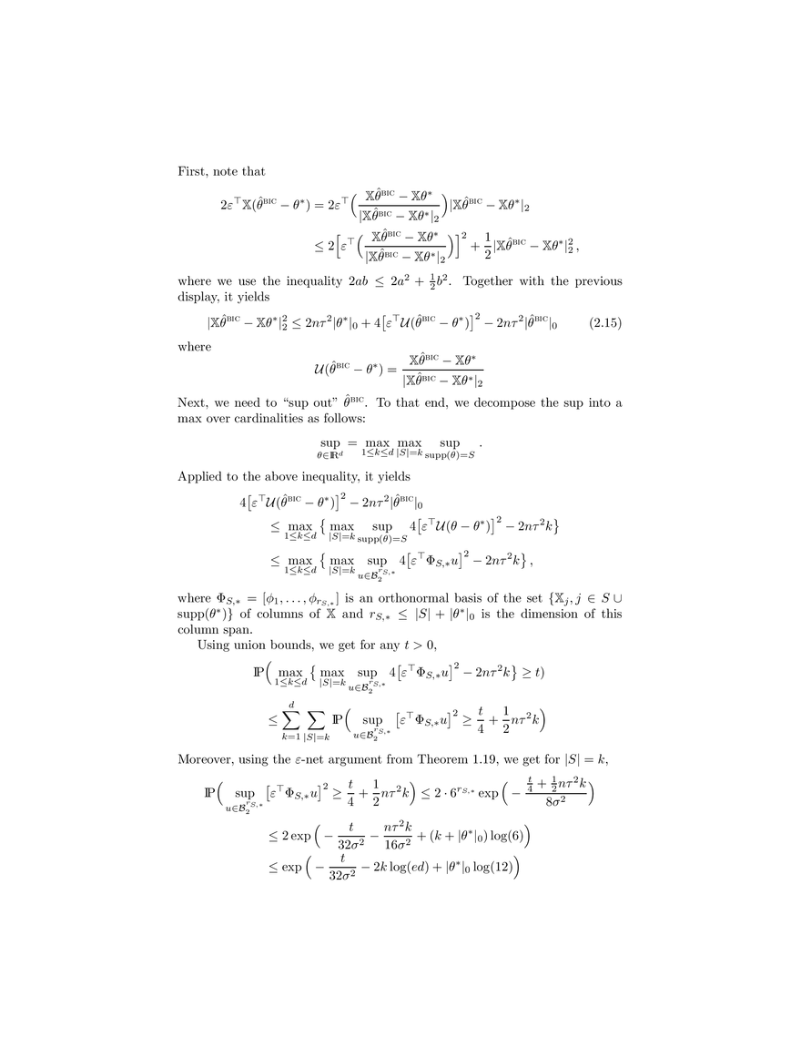 Linear Regression Model - Page 10