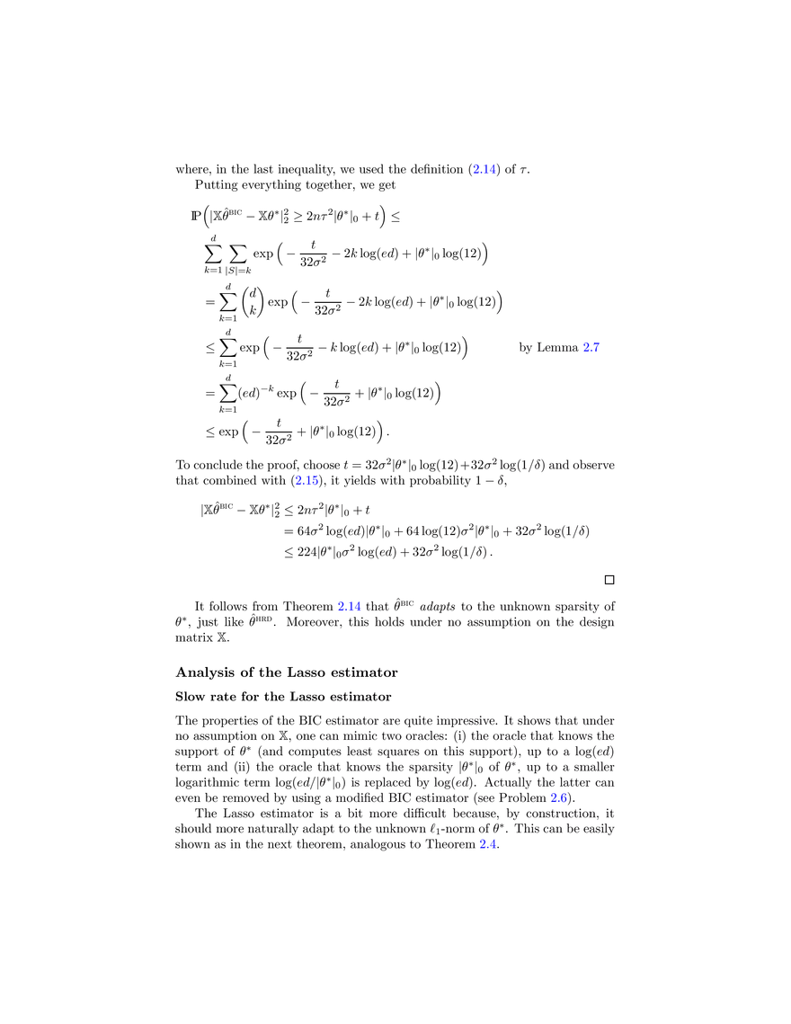 Linear Regression Model - Page 11