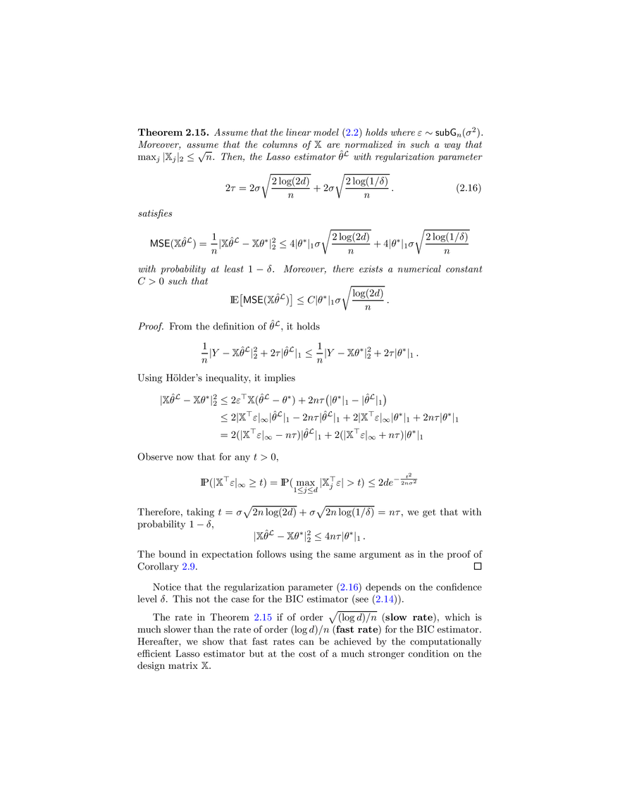 Linear Regression Model - Page 12