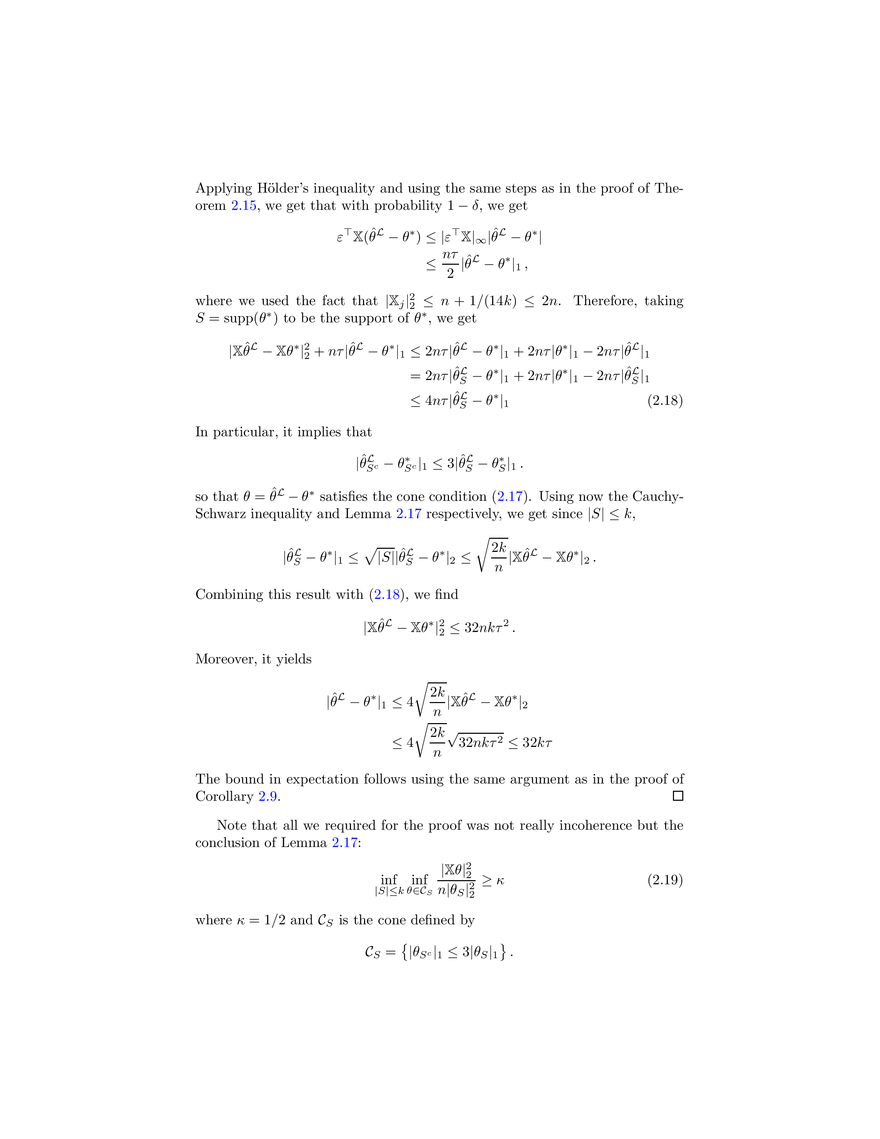 Linear Regression Model - Page 17