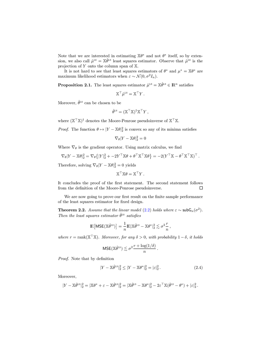 Linear Regression Model - Page 19
