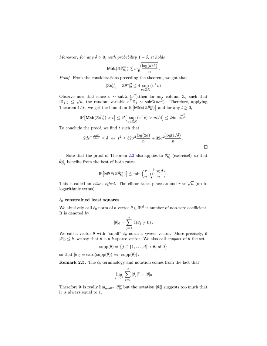 Linear Regression Model - Page 22