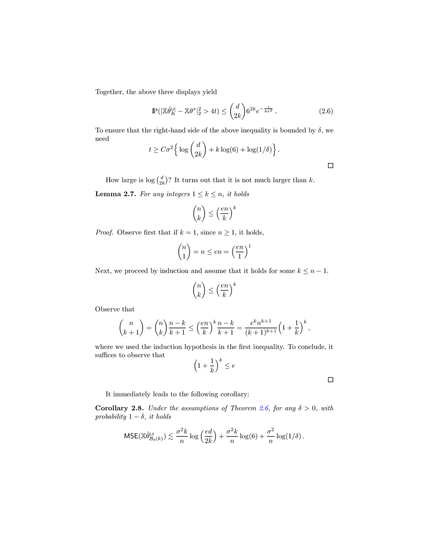 Linear Regression Model - Page 24