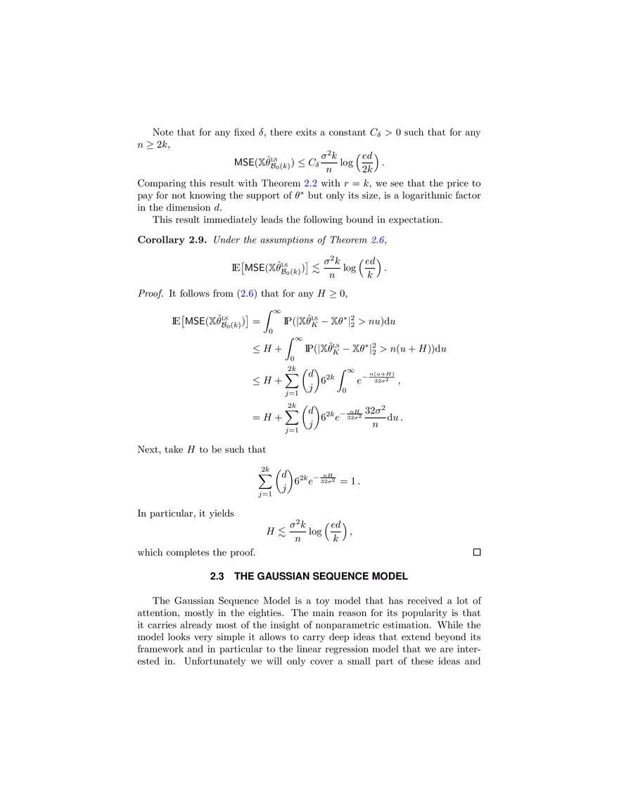 Linear Regression Model - Page 25