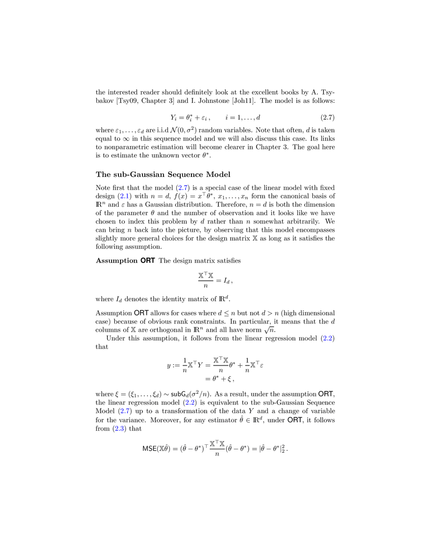 Linear Regression Model - Page 3