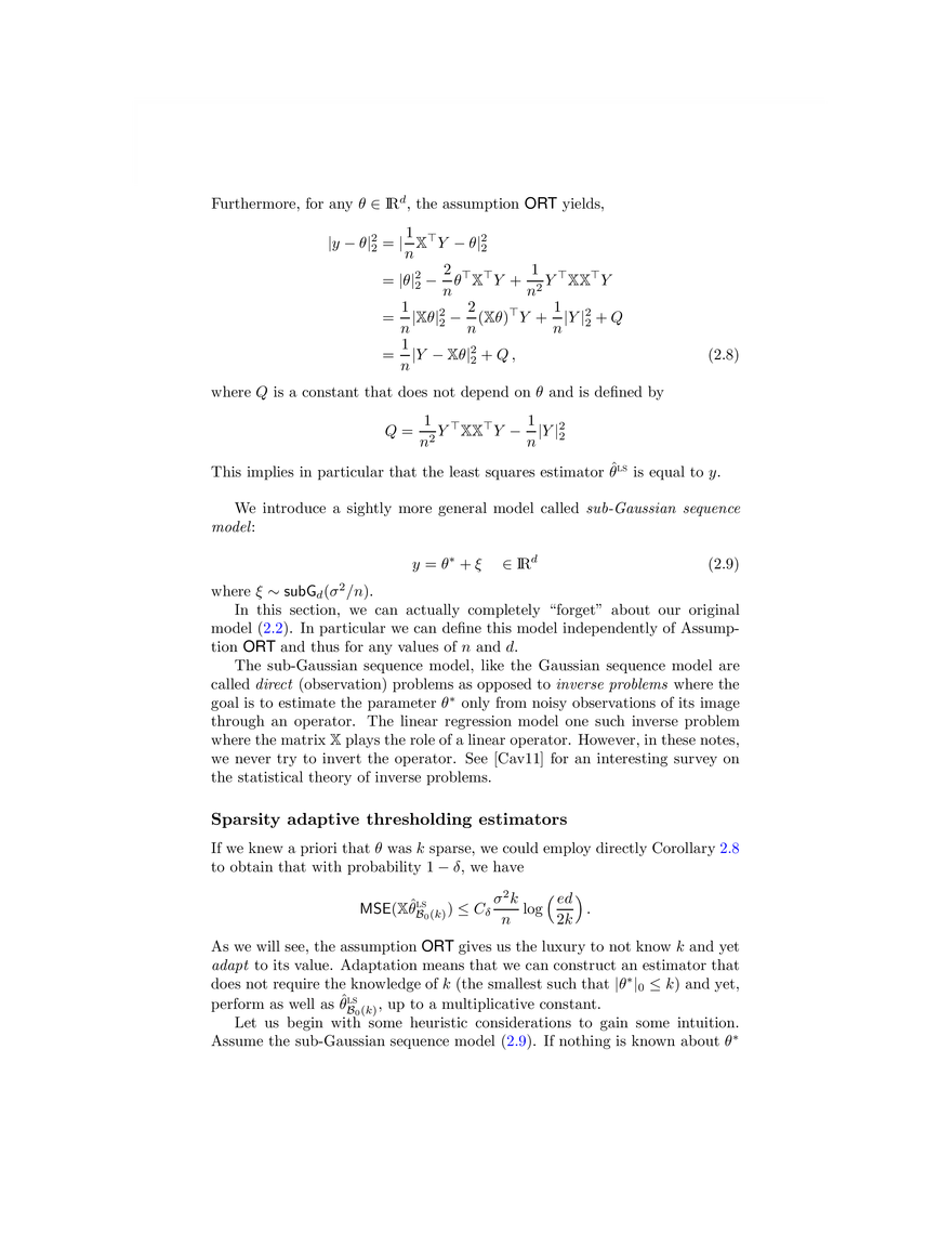 Linear Regression Model - Page 4