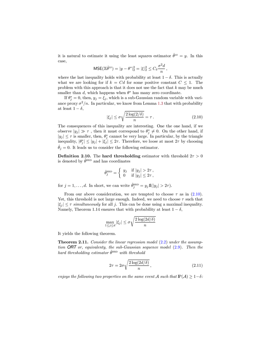 Linear Regression Model - Page 5