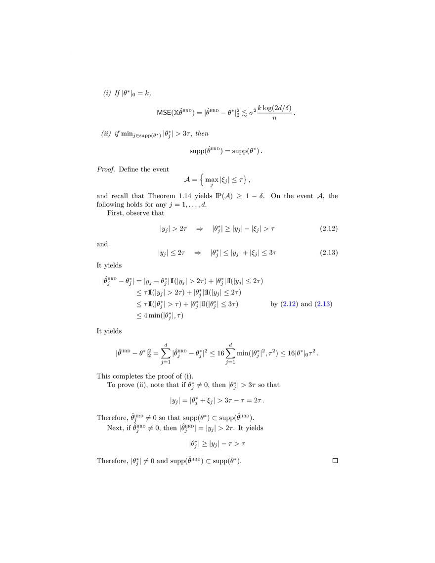Linear Regression Model - Page 6