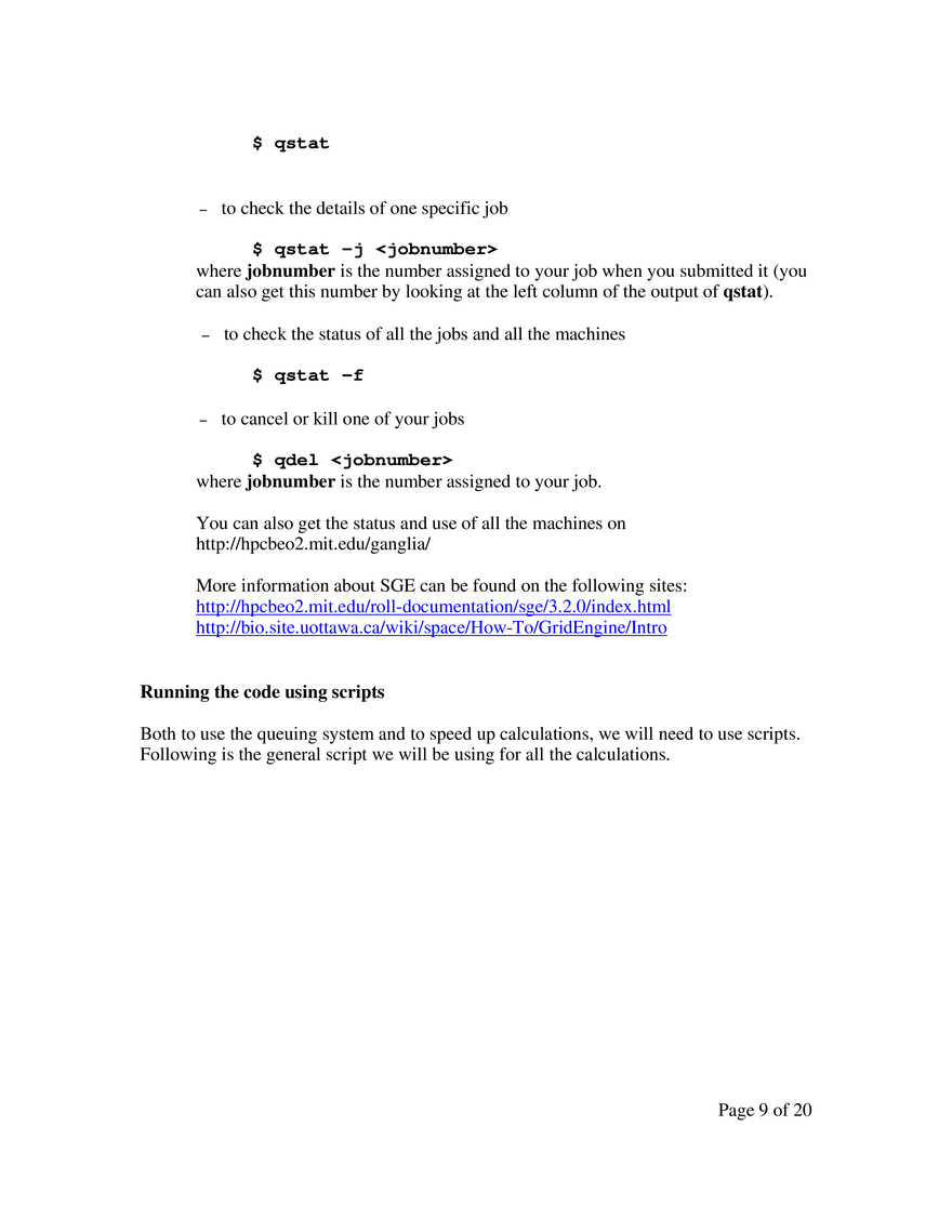 Lab 2: Quantum-Espresso - a First-Principles Code - Page 19