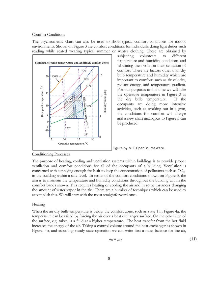 Air Water Vapor Mixtures: Psychrometrics - Page 15
