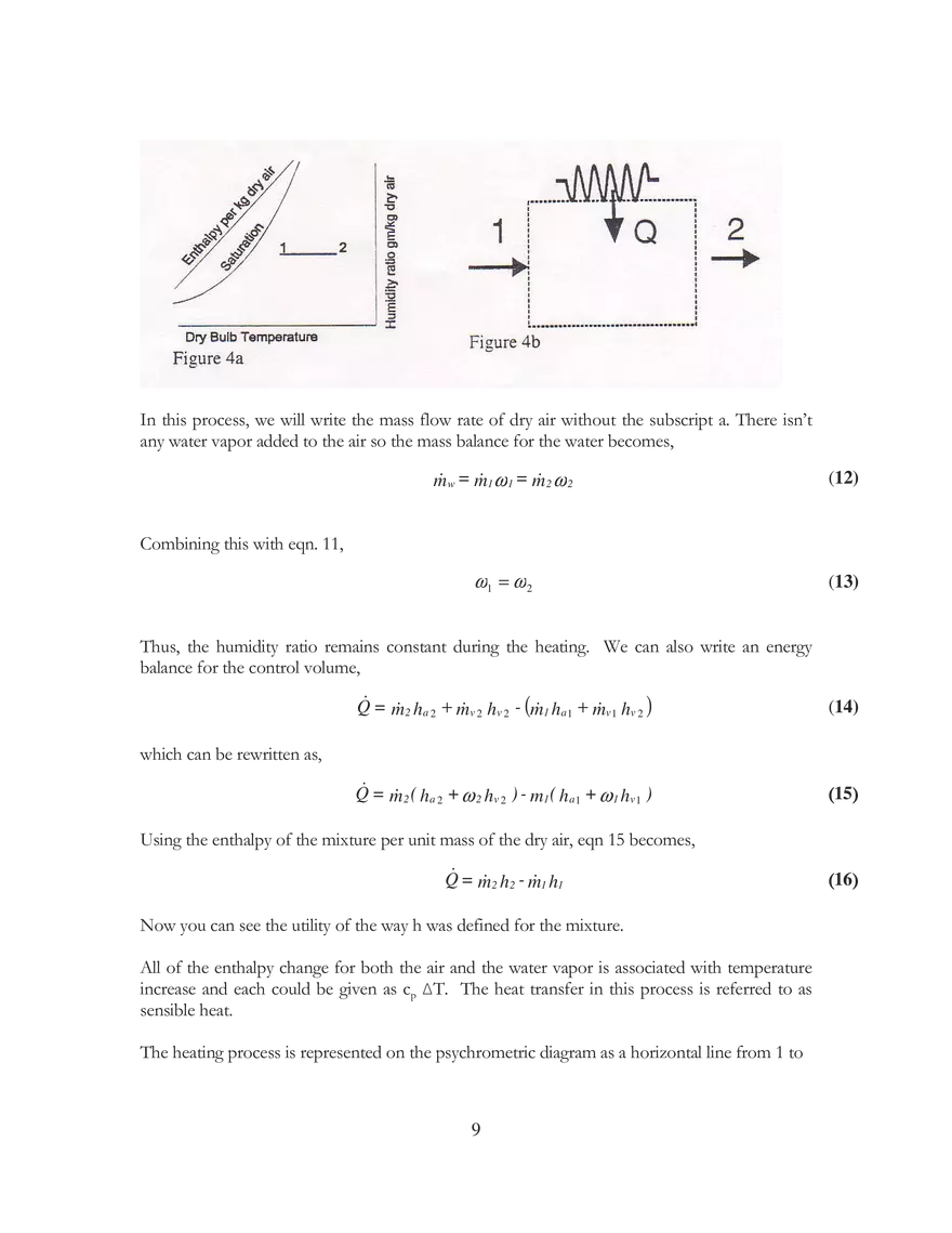 Air Water Vapor Mixtures: Psychrometrics - Page 16
