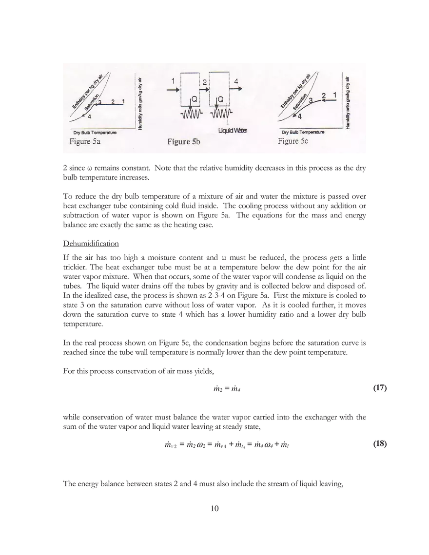 Air Water Vapor Mixtures: Psychrometrics - Page 17