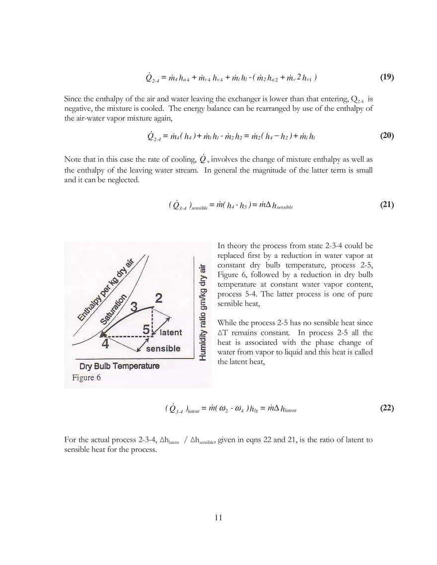 Air Water Vapor Mixtures: Psychrometrics - Page 3