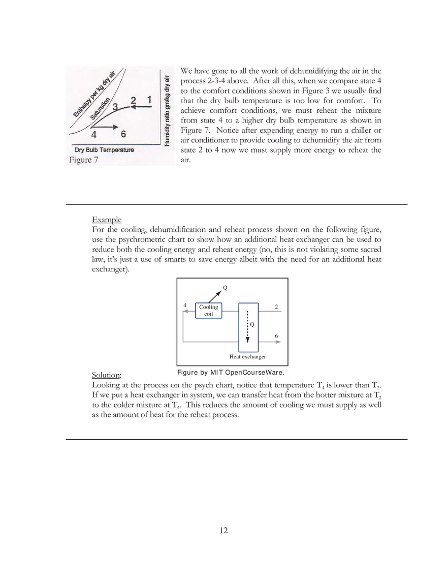 Air Water Vapor Mixtures: Psychrometrics - Page 4