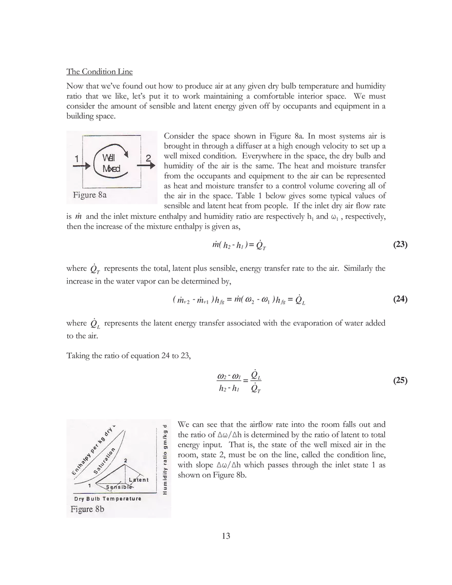 Air Water Vapor Mixtures: Psychrometrics - Page 5
