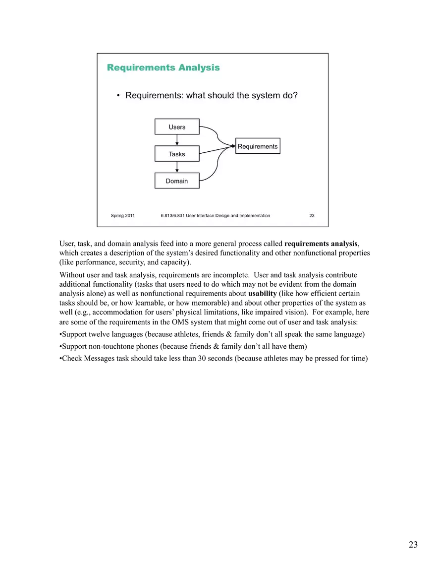 6.831/6.813 Lecture 7 Notes, Task Analysis - Page 14