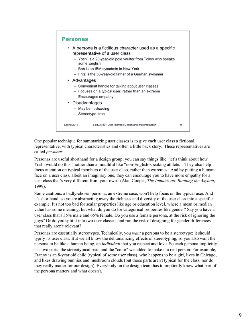 6.831/6.813 Lecture 7 Notes, Task Analysis - Page 24