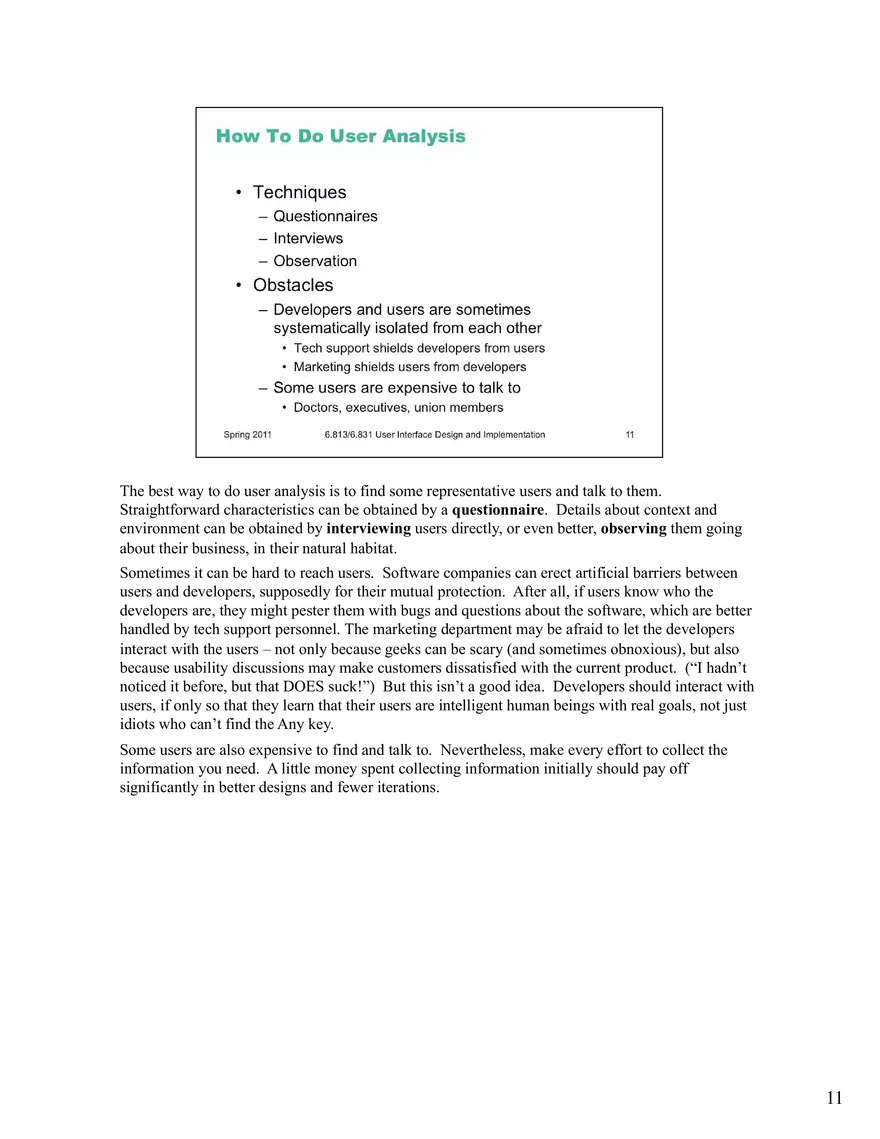 6.831/6.813 Lecture 7 Notes, Task Analysis - Page 26