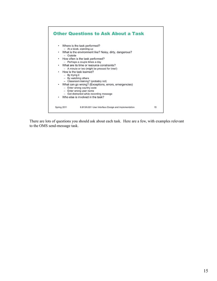 6.831/6.813 Lecture 7 Notes, Task Analysis - Page 5