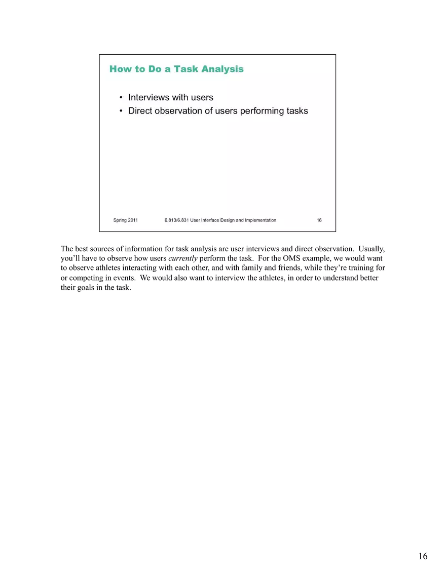 6.831/6.813 Lecture 7 Notes, Task Analysis - Page 6