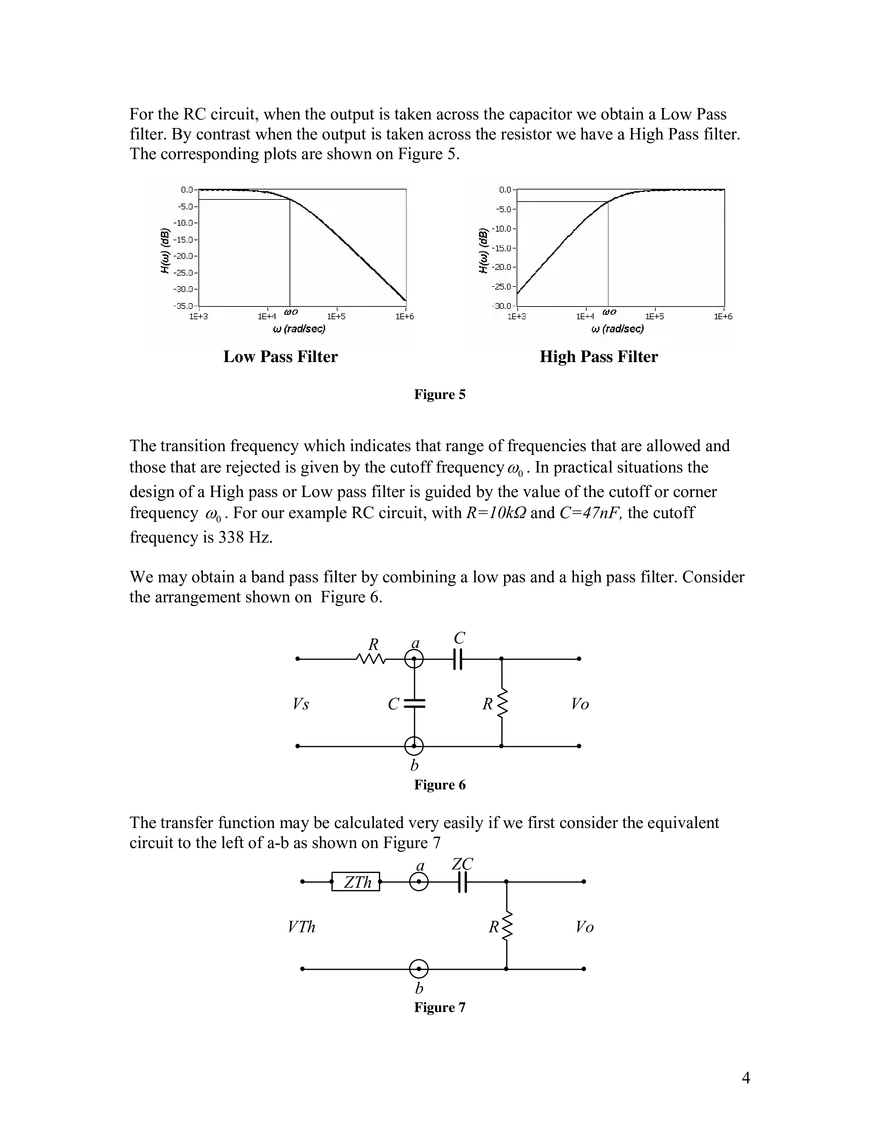 Frequency Response; Filters - Page 5