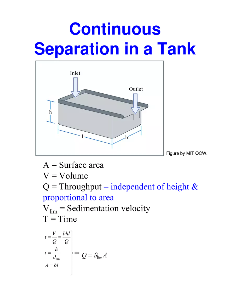 Solid-Liquid Separation: Centrifugation - Page 12