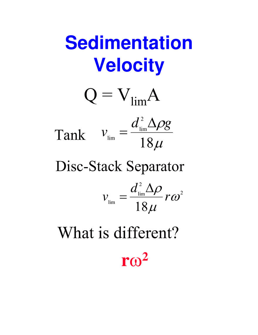 Solid-Liquid Separation: Centrifugation - Page 15