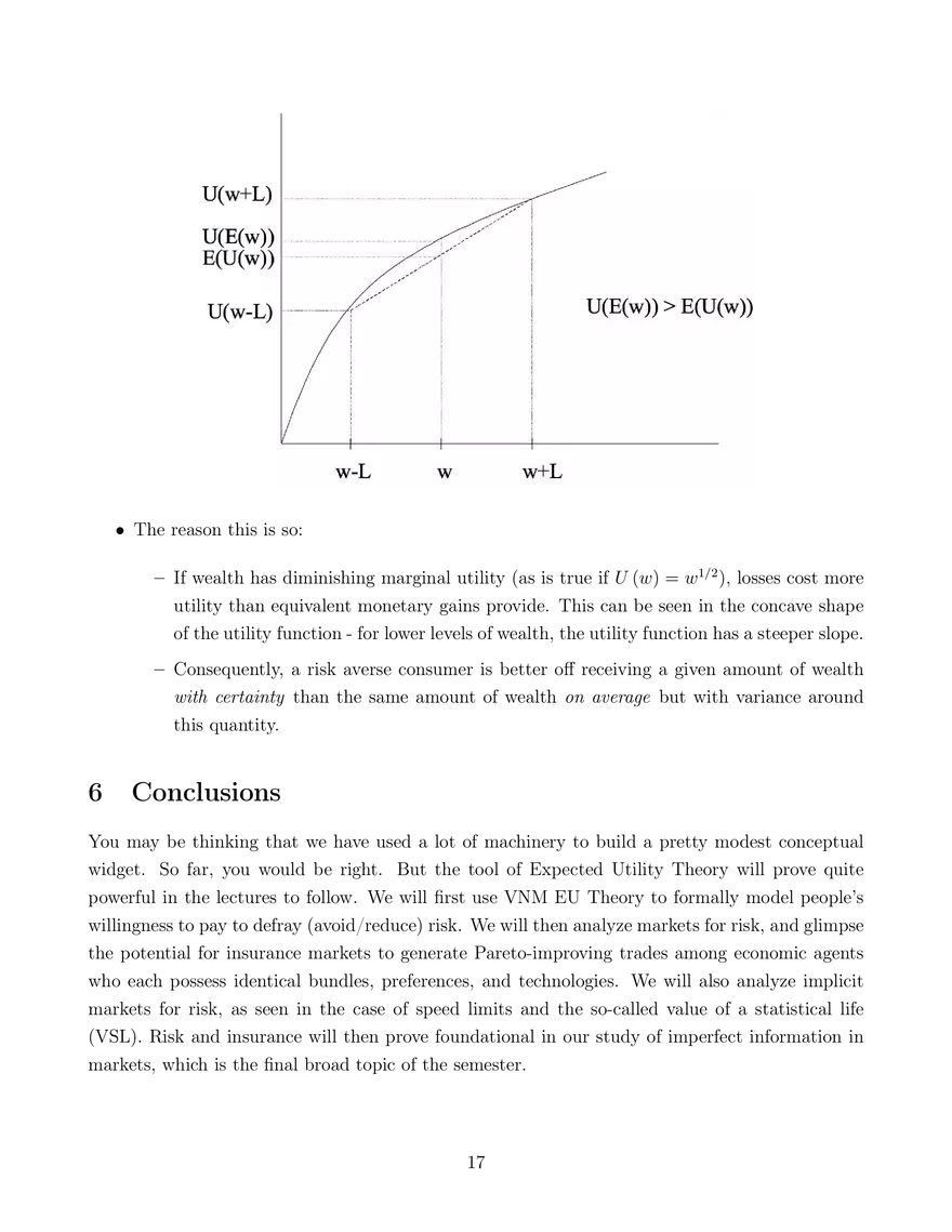 Uncertainty, Risk Preference, and Expected Utility Theory - Page 9