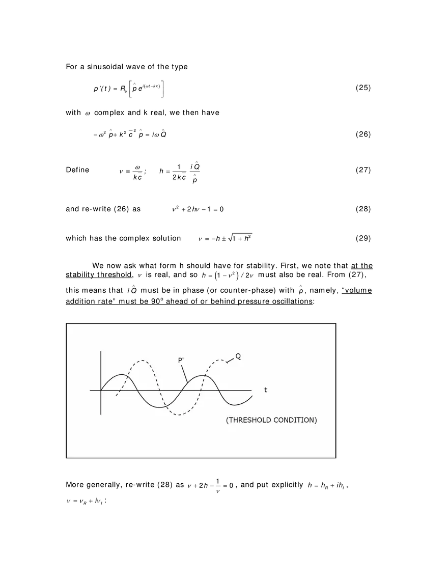 Lecture 23: Liquid Motors: Stability (High Frequency); Acoustics - Page 19