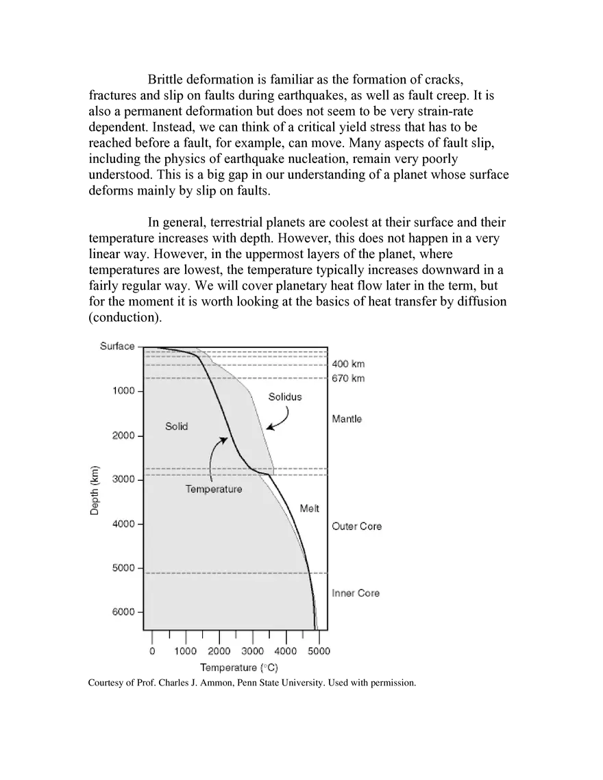 Lecture 9: Rheology and Seismology - Page 2