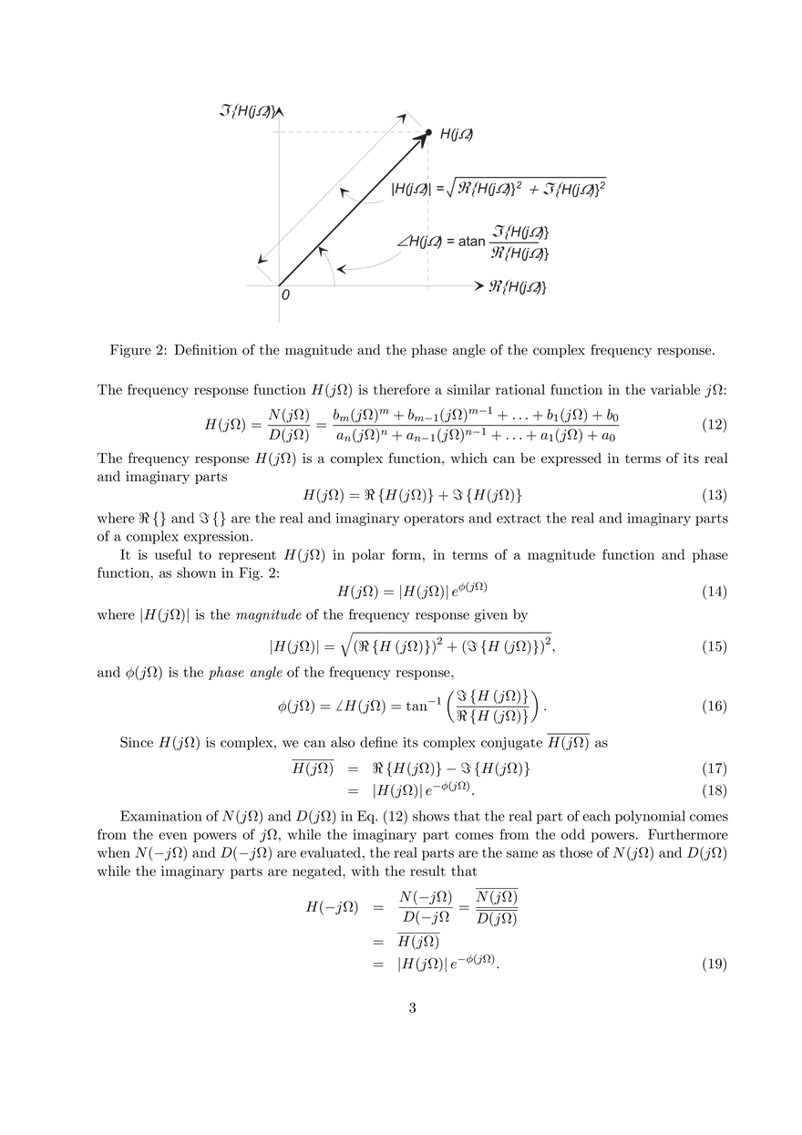 Sinusoidal Frequency Response of Linear Systems - Page 13
