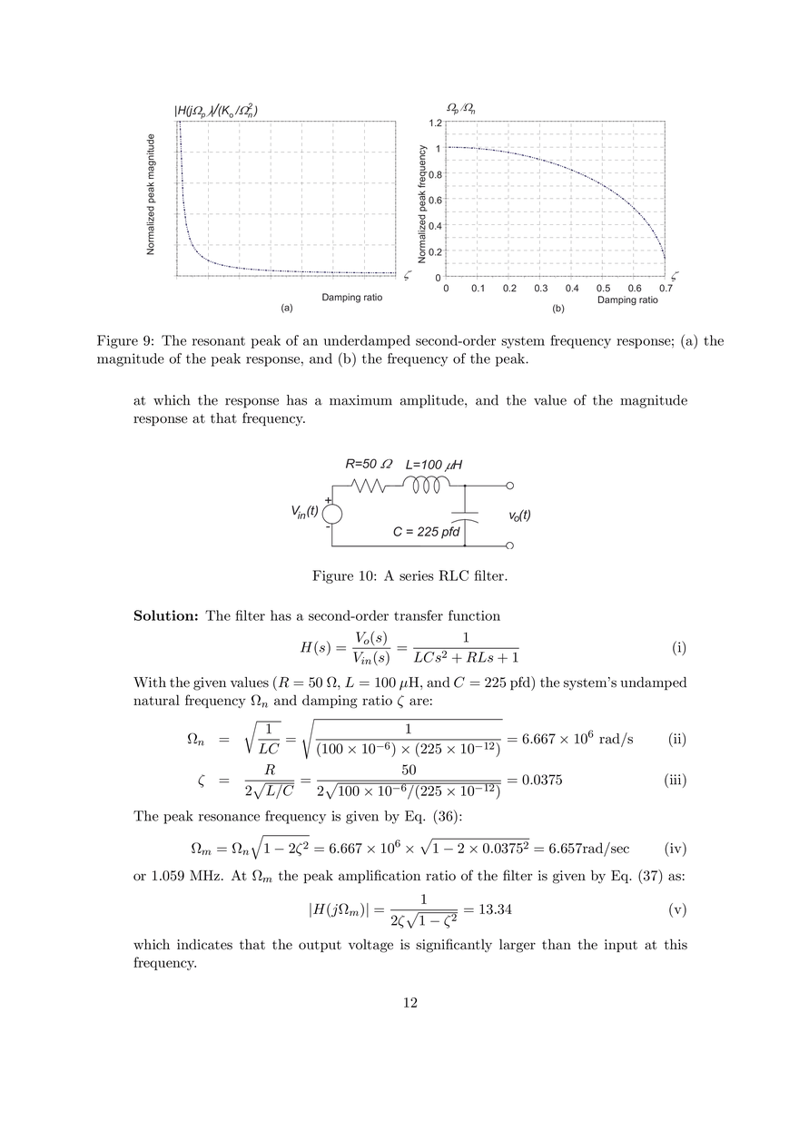 Sinusoidal Frequency Response of Linear Systems - Page 4