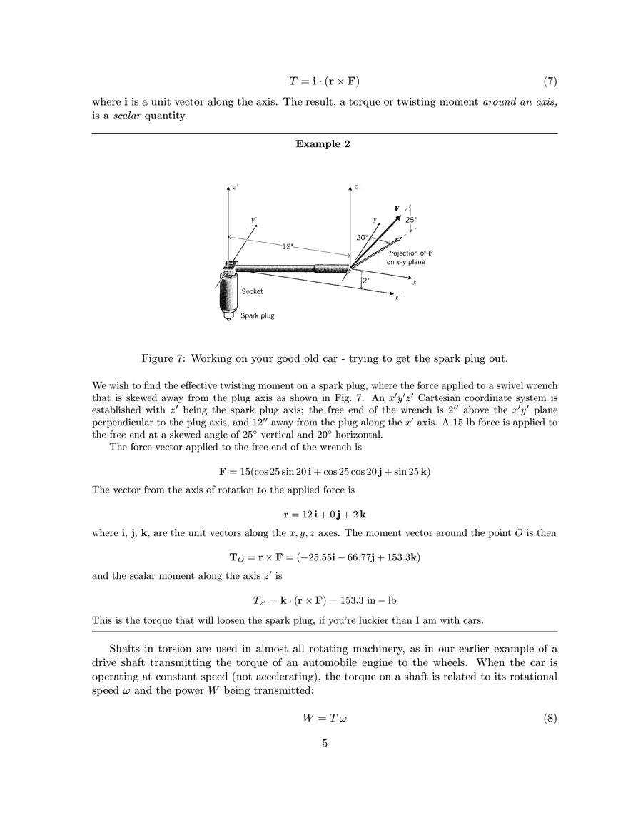 Shear and Torsion - Page 8