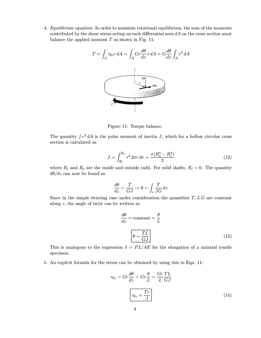 Shear and Torsion - Page 11
