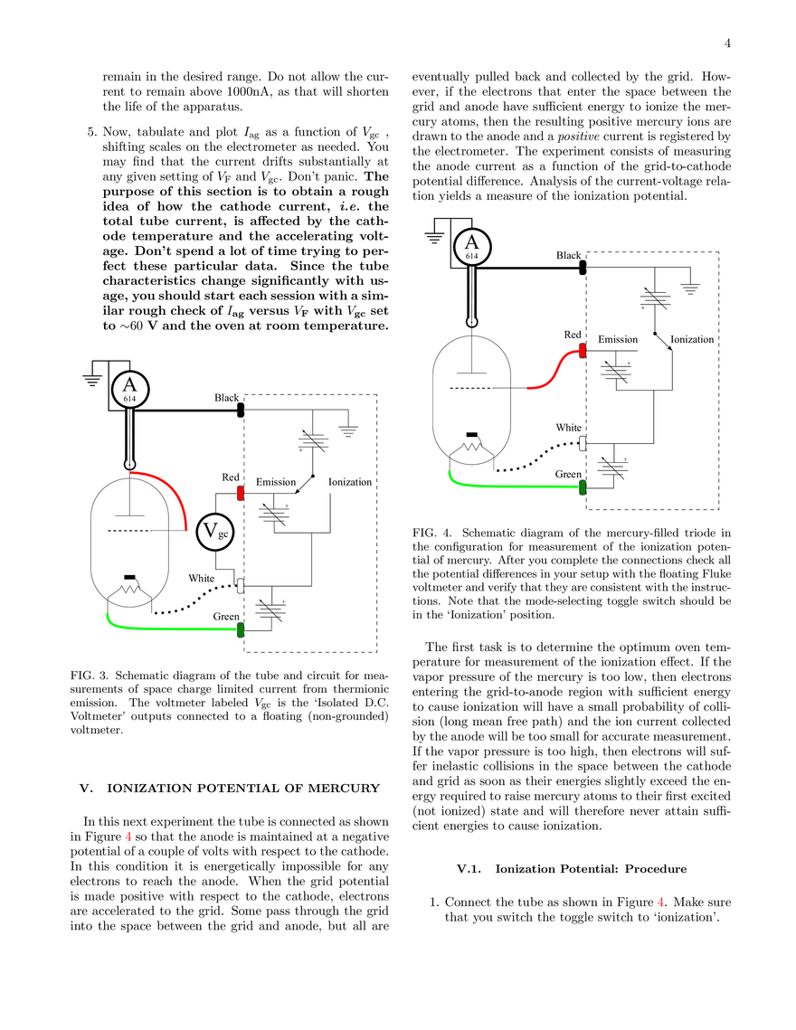 The Franck-Hertz Experiment (Lab Guide) - Page 4