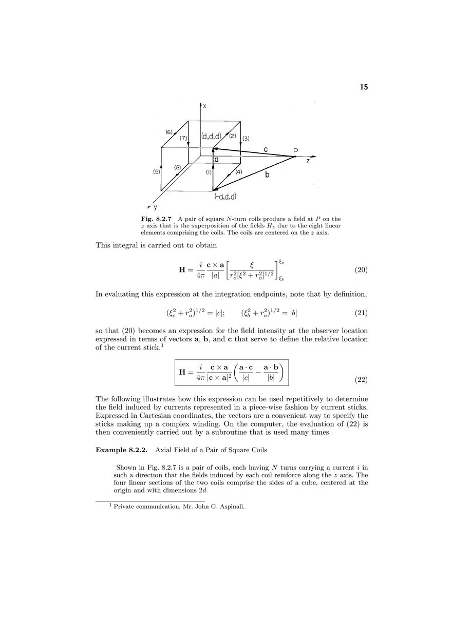 Magnetoquasistatic Fields: Superposition Integral and Boundary Value Points of View - Page 7