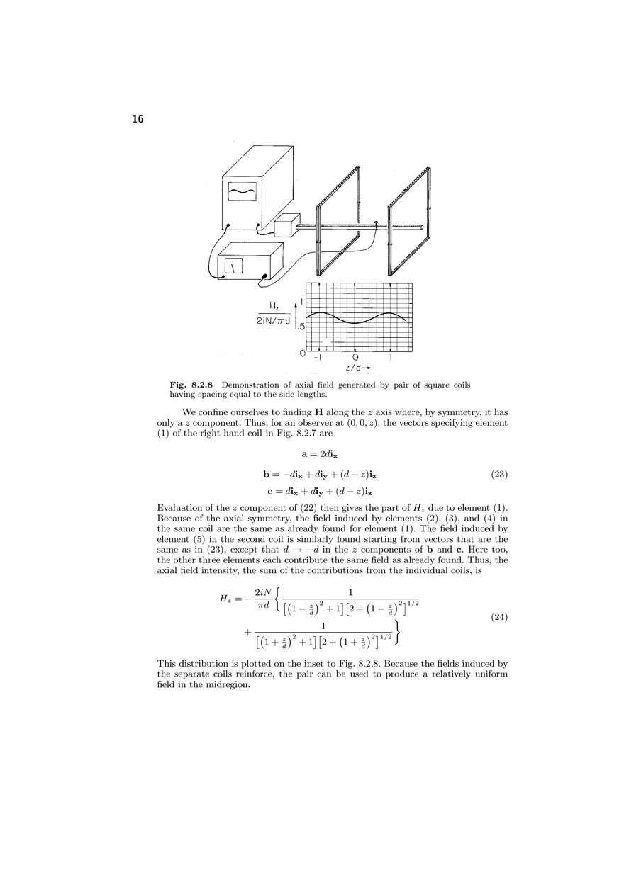 Magnetoquasistatic Fields: Superposition Integral and Boundary Value Points of View - Page 8