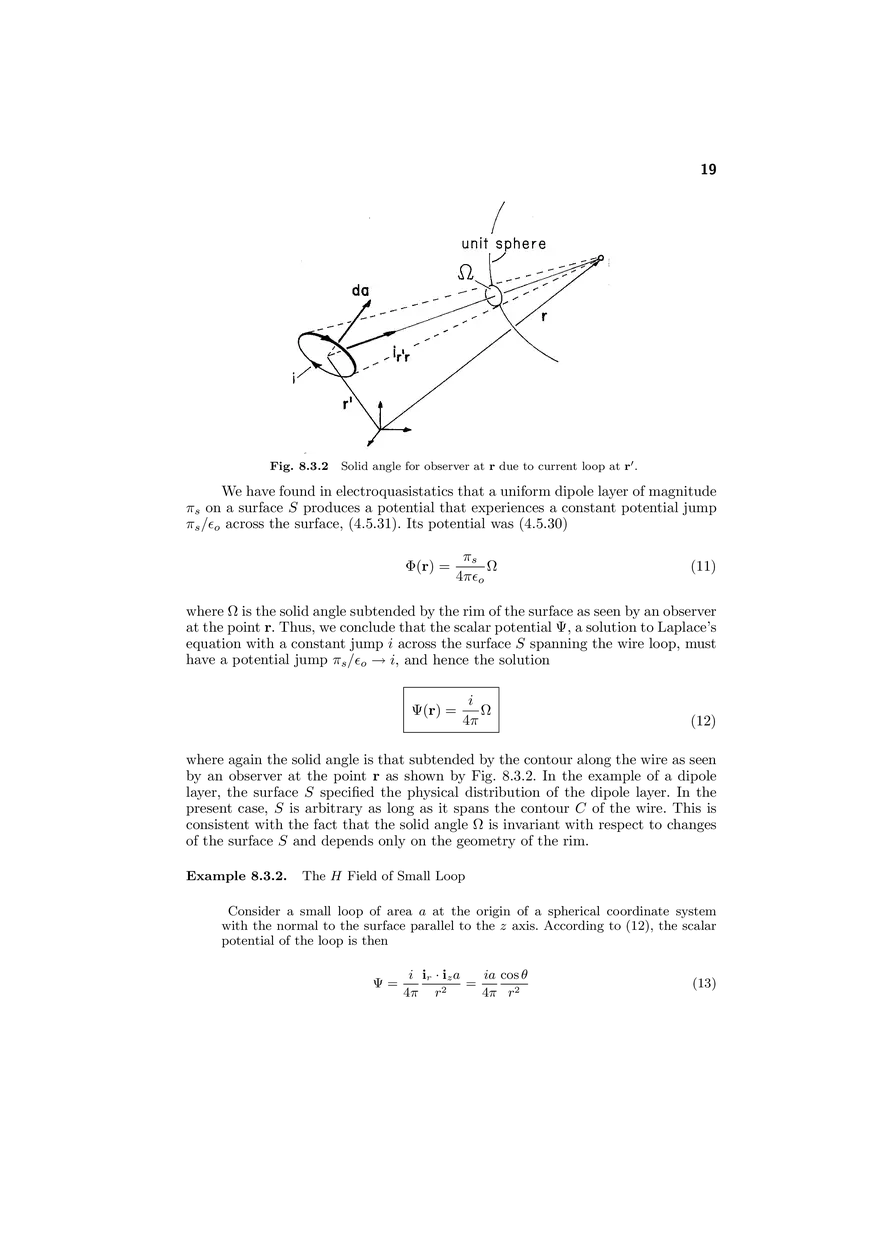Magnetoquasistatic Fields: Superposition Integral and Boundary Value Points of View - Page 11
