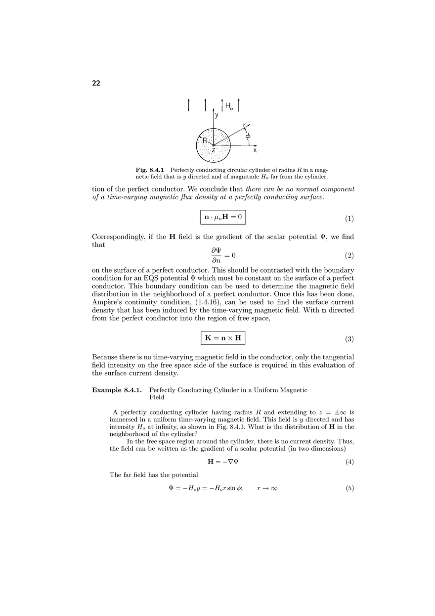 Magnetoquasistatic Fields: Superposition Integral and Boundary Value Points of View - Page 15