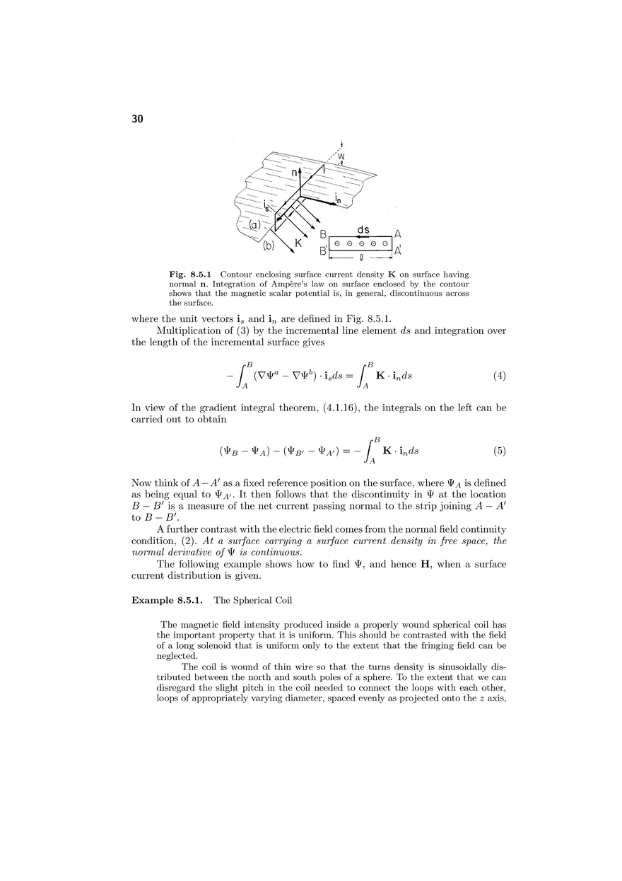 Magnetoquasistatic Fields: Superposition Integral and Boundary Value Points of View - Page 23