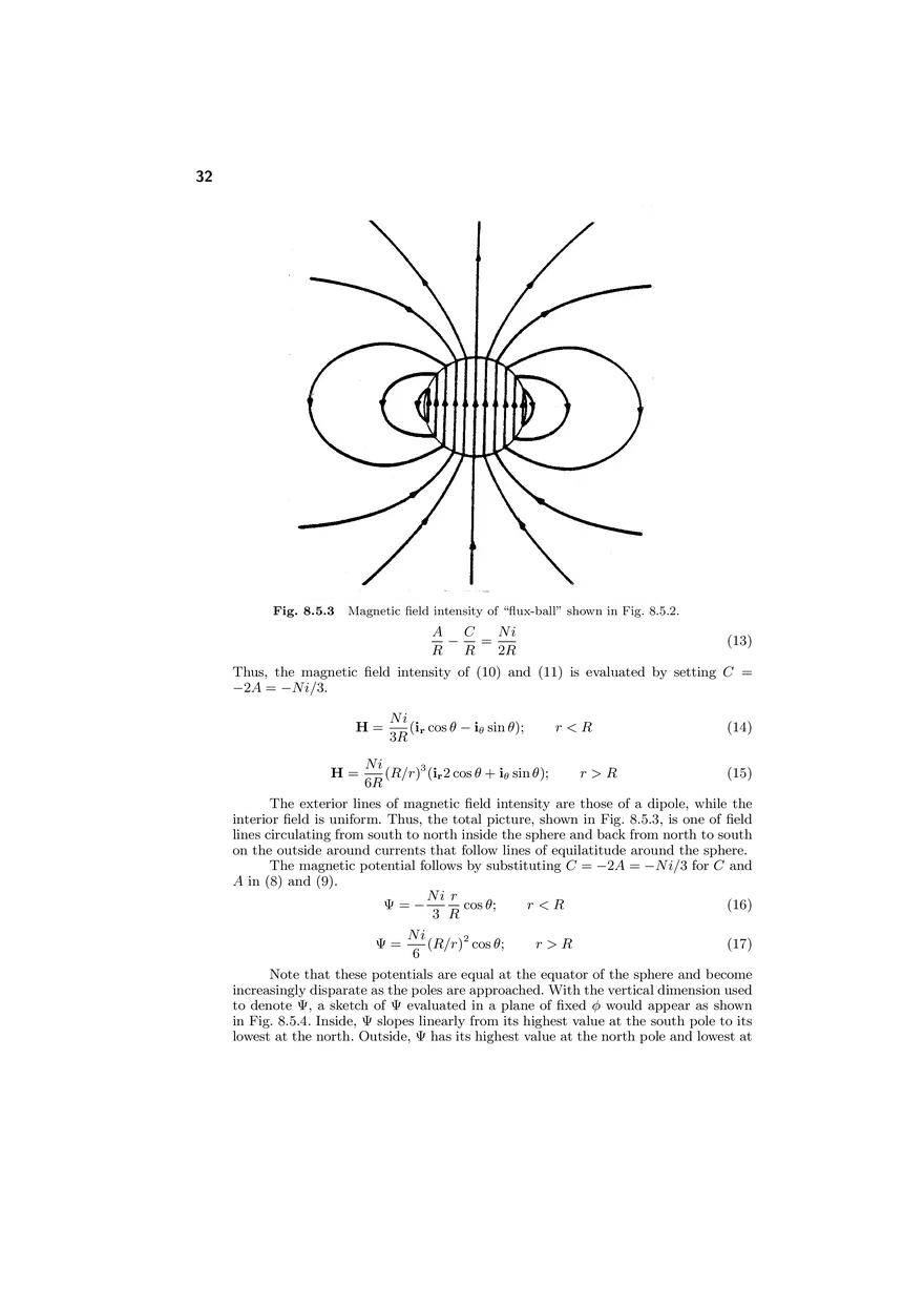 Magnetoquasistatic Fields: Superposition Integral and Boundary Value Points of View - Page 26