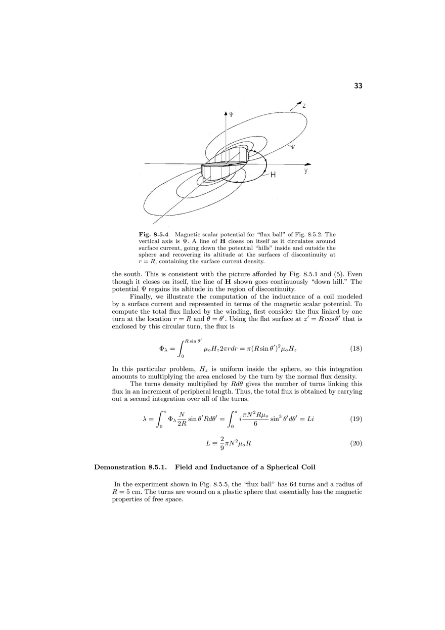 Magnetoquasistatic Fields: Superposition Integral and Boundary Value Points of View - Page 27