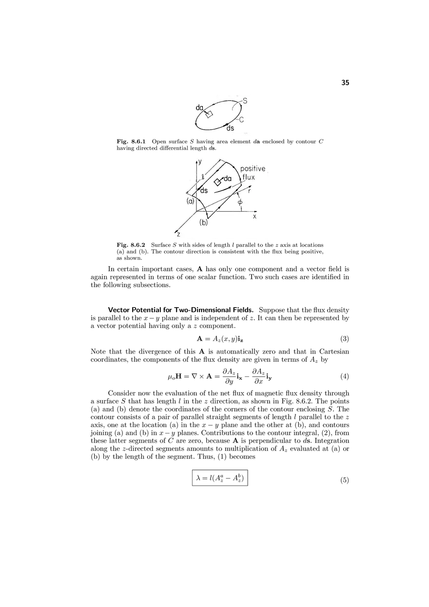 Magnetoquasistatic Fields: Superposition Integral and Boundary Value Points of View - Page 29